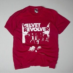 2004 Velvet Revolver Band T Shirt Chaser Tag Vintage Rock Concert Tour T Size S